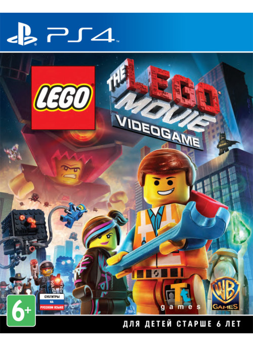 LEGO Movie Videogame Русская версия (PS4)